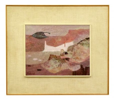 Schilderij van Jeanne Portenart kunstschilderes