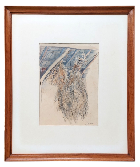 Drogende takken, Kruibeke 1941