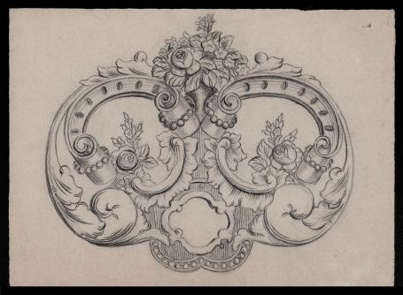 Oude ontwerptekening van de Nederlandse kunstenaar Jacobus Storm kopen