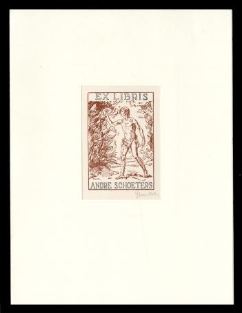 Ex libris Andre Schoeters