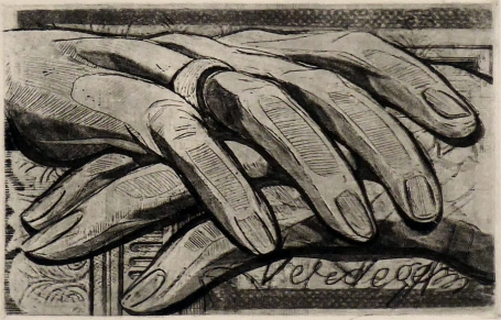 Lof van de hand nr 5 23/47 MINT 1952