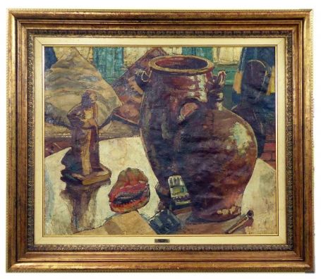 Stilleven Compositie op tafel