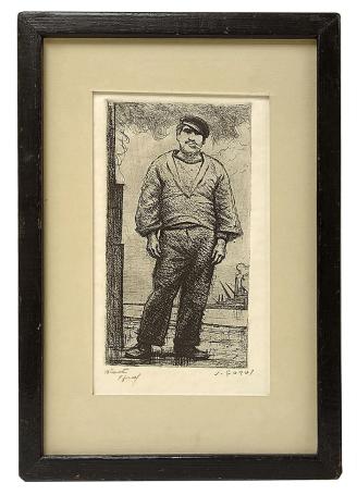 Havenarbeider 1st staat proef