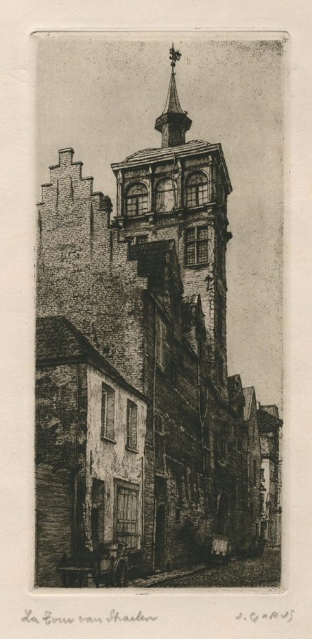 La Tour van Straelen (Antwerpen)