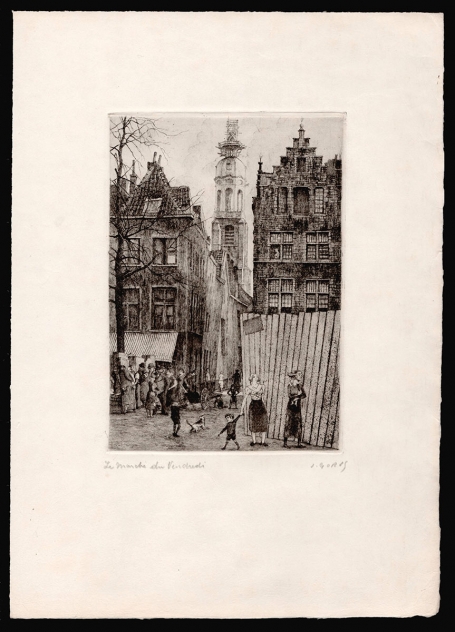 Le marché du Vendredi