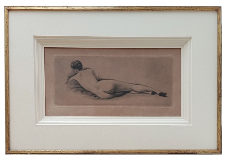 Naakte liggende dame 28/65