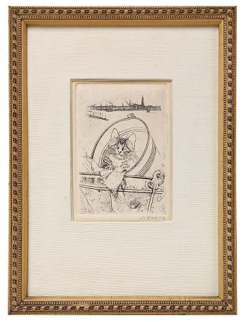 Het poesje in de emmer te Antwerpen