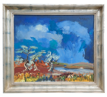 Kunstwerk van de Belgische kunstenaar Jack Godderis kopen