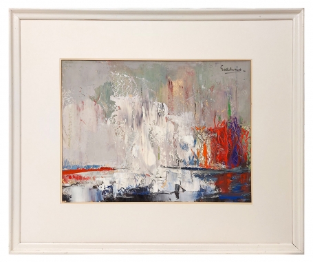Kunstwerkje van de Belgische kunstenaar Jack Godderis kopen