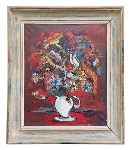 Kunstwerk van de Belgische kunstenaar Jack Godderis kopen