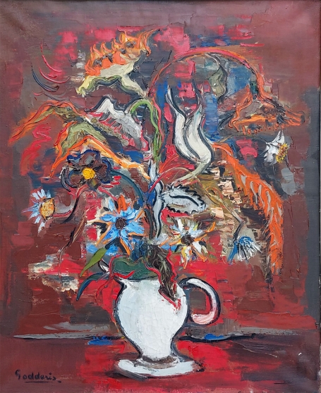 Schilderij van de Belgische kunstenaar Jack Godderis kopen