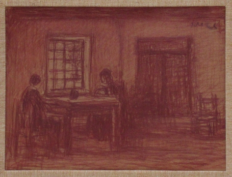 Tekening van Jacob Smits kopen