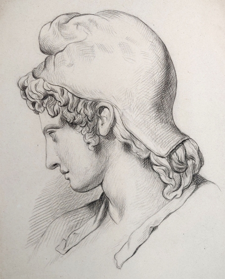 Tekening van Nederlandse kunstenaar Jacobus Storm