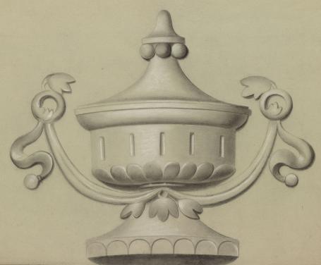 Tekening van Nederlandse kunstenaar Jacobus Storm