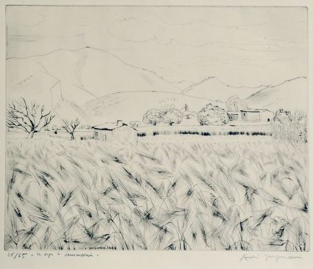 Les Orges à Lourmarin 1948 26/65