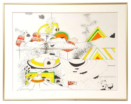 L'imagination 1968