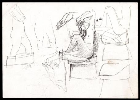 Ja ke, Schetsen D (voor en achter)