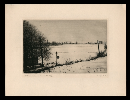 Polder onder de sneeuw 32/45