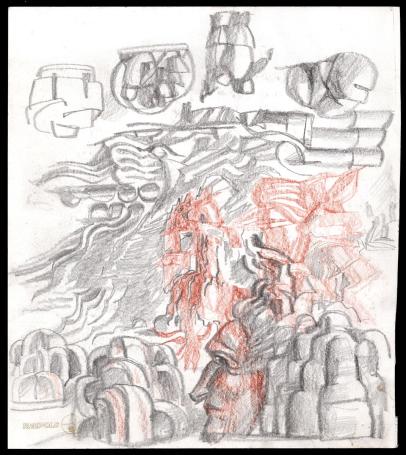 Ja ke, Schetsen H (voor- en achterkant)