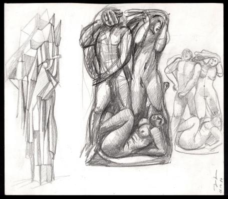 Ja ke, Schetsen I 1994