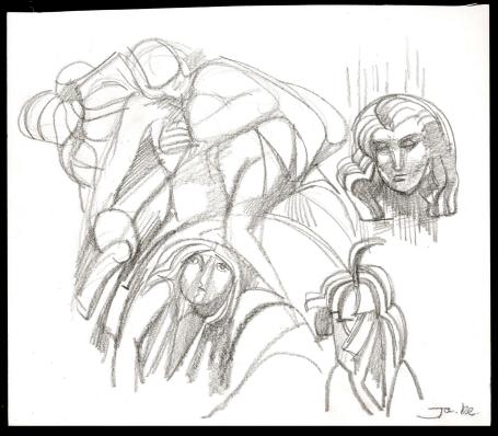 Schetsen A (voor en achter)