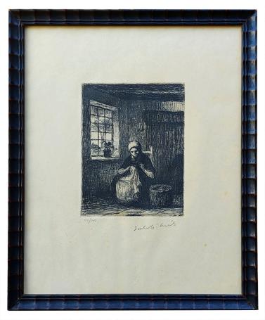 De vrouw aan het venster 44/100