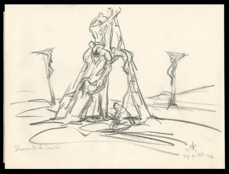 Descente de Croix, 27 Juillet 1939