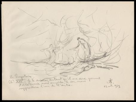 La divina commedia (Dante) Le Purgatoire Chtr XVI Je te suiverai 1939