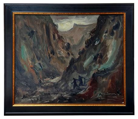 Le Purgatoire, Chtr XX Je sents ...   1939