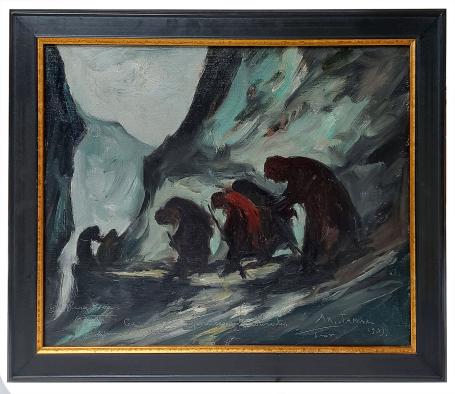 Le Purgatoire, Chtr  XIII Ces ....  1939