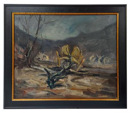 Le Purgatoire, Chtr XXXII  la terre s’ouvrait  1939