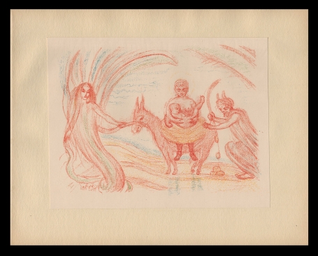 Scènes de la vie du Christ: IV. La Fuite en Egypte  1921 262/275