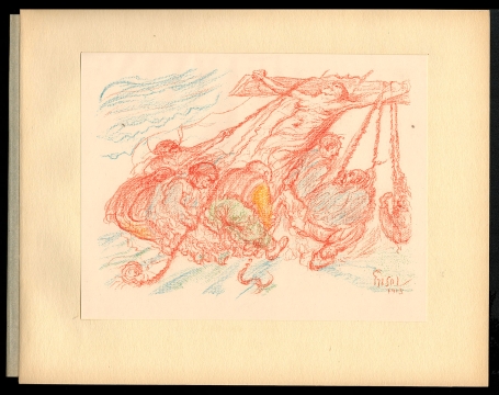 Scènes de la vie du Christ: XXII. L'élévation en croix  262/275