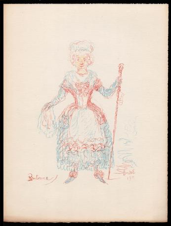 La Gamme d'Amour, 2. Brutonne 1929 161/270