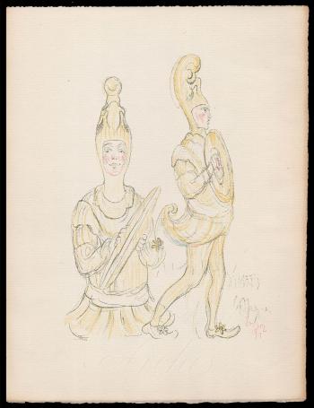 La Gamme d'Amour, 22. Cymbaliers 1929 161/270