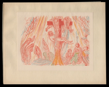 Scènes de la vie du Christ: XXIV La Descente de croix 1921 262/275