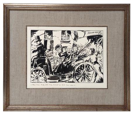 Deux vieux, deux petits vieux,...