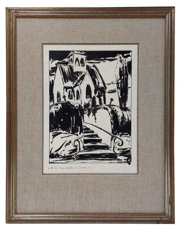 Et le vieux cimetière se rendort ...