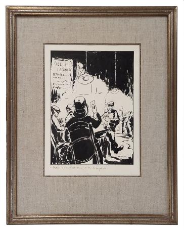 Dehors, le nuit est bleue et blanche de gel...