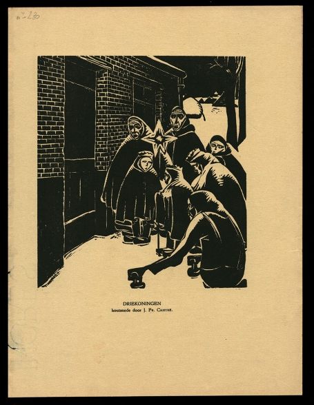 Houtsnede, Driekoningen