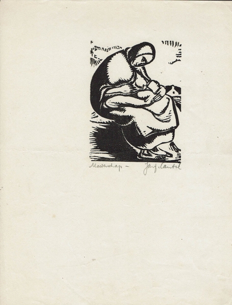 Grafisch werk van Jan Frans Cantré kopen