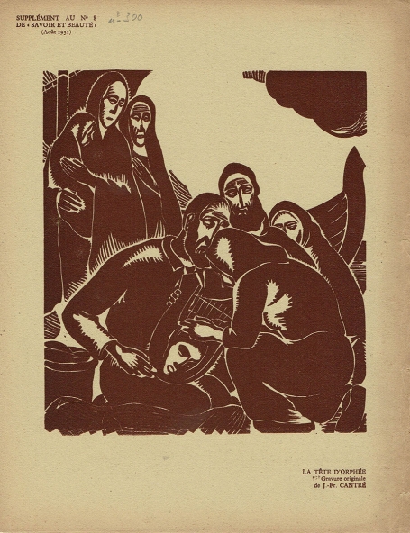 La Tête D'Orphée nr 300 1931