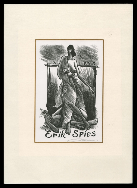 Ex libris Erik Spies II