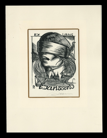 Ex libris van Jan Meeus kopen