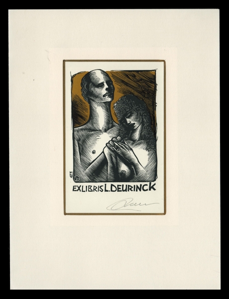 Ex libris L. Deurinck