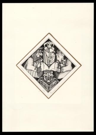 Ex Libris Michel Solome 40/60