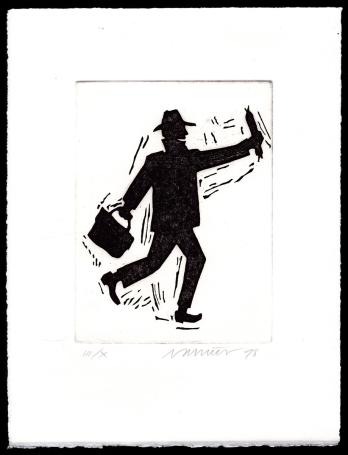 Hij die daar stapt 1998 III/X