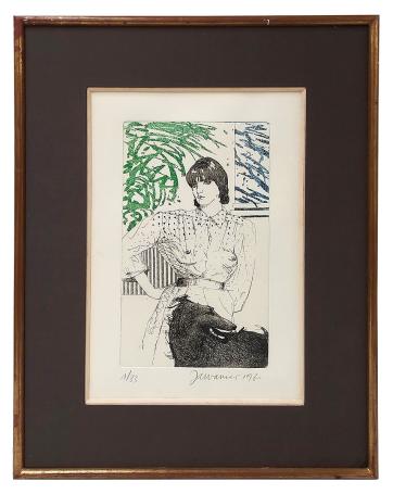 Ets, De dame met de hond 1980 1/33