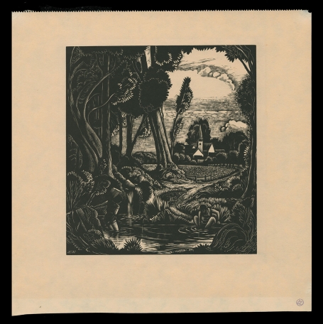 Calendar: Four seasons 1935 Summer