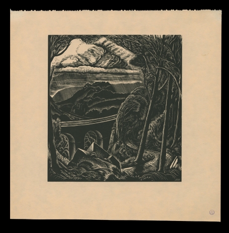 Grafisch werk van John Buckland Wright